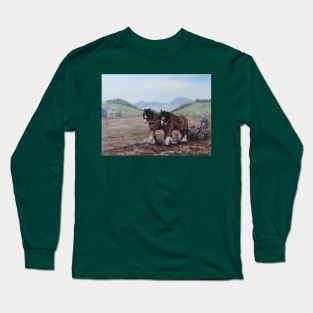 'All In A Days Work' Long Sleeve T-Shirt